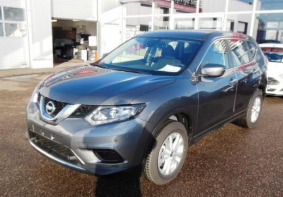 lhd NISSAN X TRAIL (01/06/2015) - 